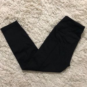 VSX black workout pants with pockets